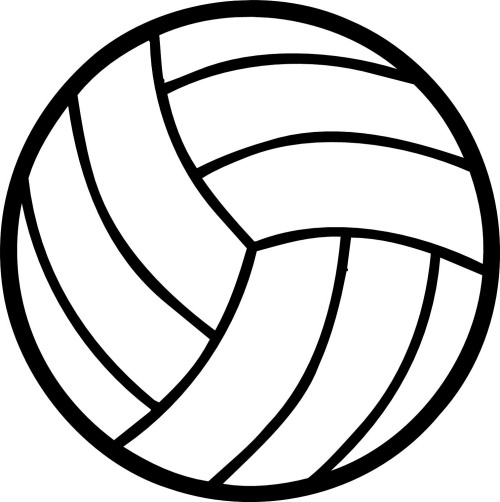 volleyball heart clipart - photo #27