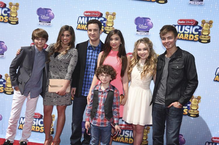 The cast of Disney’s remake of “Boy Meets World,” “Girl Meets World.”