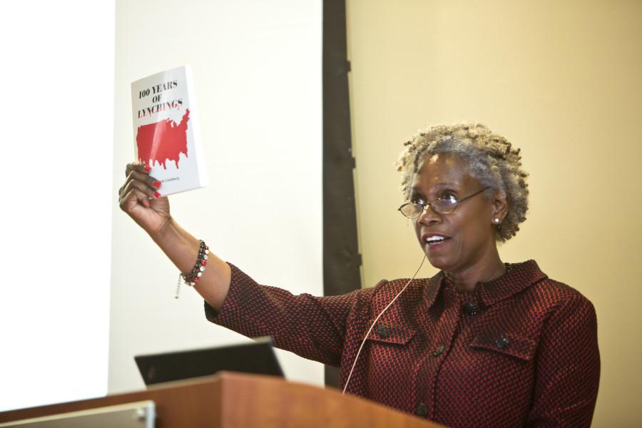 Caryl Sheffield gives her last lecture