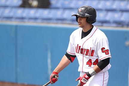 Junior David Marcus has been one of the Vulcans leading contributors on offense, hitting .387 this season for a Cal U team that is making a final push for a playoff spot that eluded them last season.