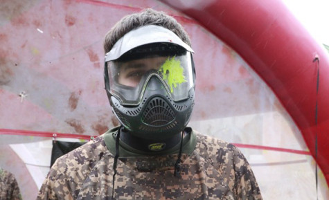 Behind The Mask: The Annual Paintball Invasion
