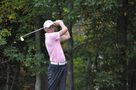 The California University of Pennsylvania Vulcans golf teams closed out their Fall
seasons in Hershey last weekend.