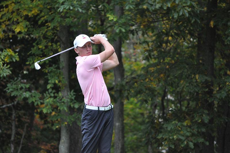 The California University of Pennsylvania Vulcans golf teams closed out their Fall 
seasons in Hershey last weekend. 