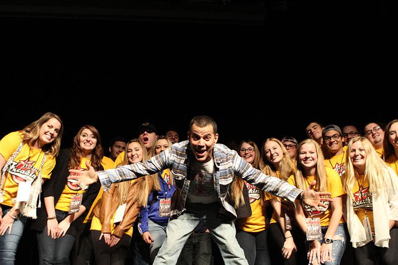 From Jackass to Stand Up Comedy: The Steve-O story