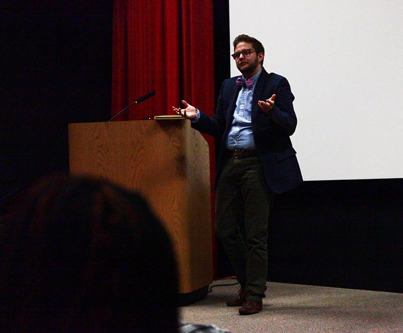 Alex Patchin McNeill is the first of three speakers that will come to Cal U during LGBT History Month.