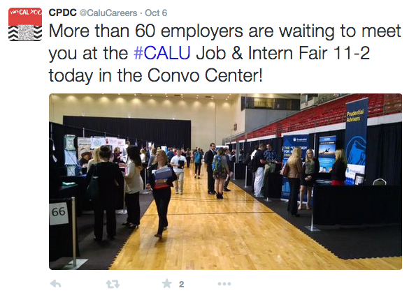 Cal U Job and Internship Fair considered a success
