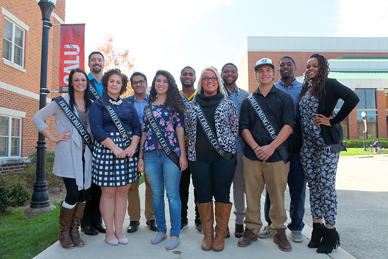 Homecoming Court Announced