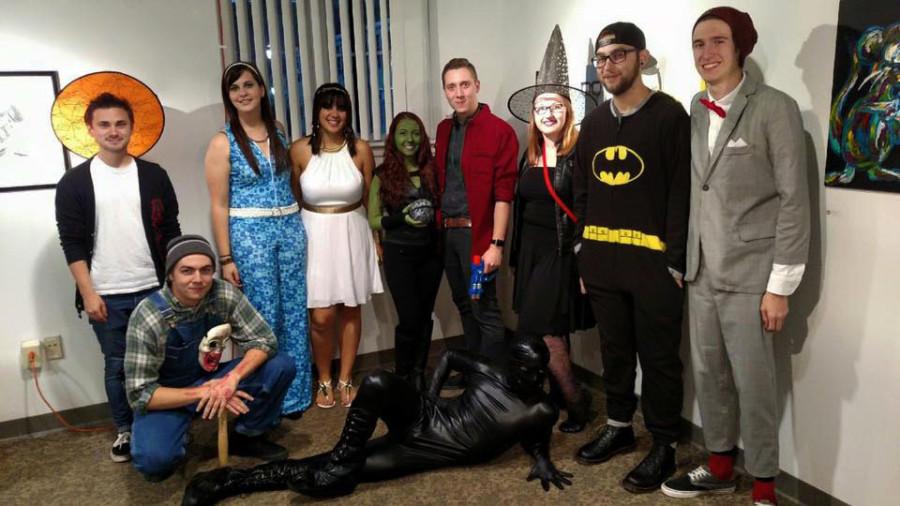 Studio 224 Hosts Halloween Themed Art and Design Show