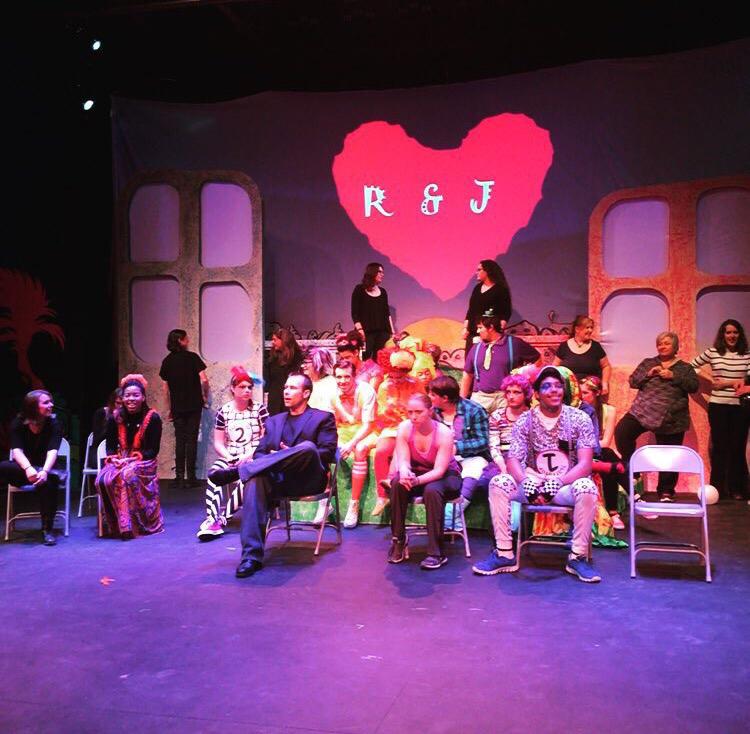 The Seussification of Romeo and Juliet took over the Blaney Theatre in Steele Hall last weekend. The fun, light-hearted performance had four different shows, and served as this year’s freshmen show.