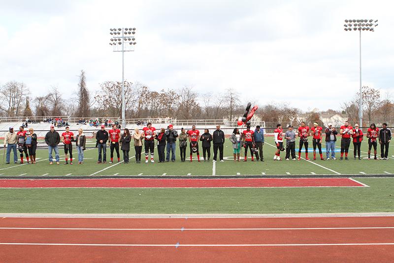 The nine California Football Seniors will be playing their final regular season game at Lock Haven University this Saturday.