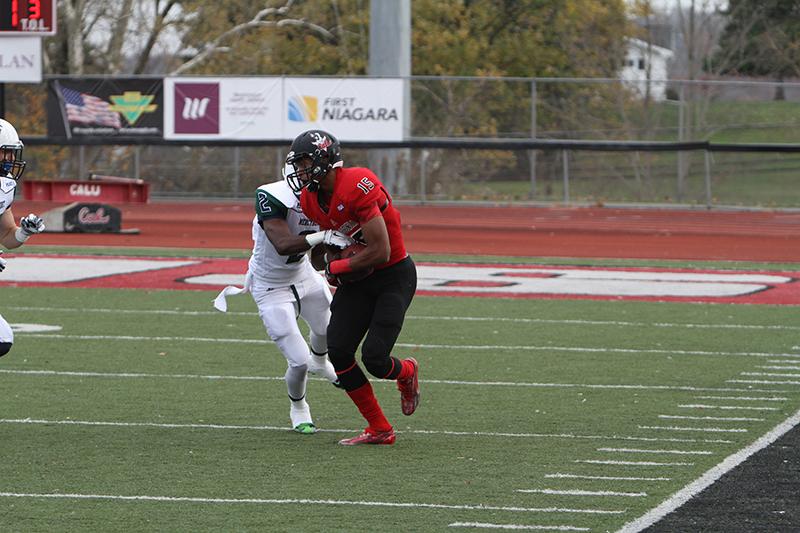 Senior Kowan Scott needs nine more receiving yards to become the all-time leader in receiving yards in Cal Football History.