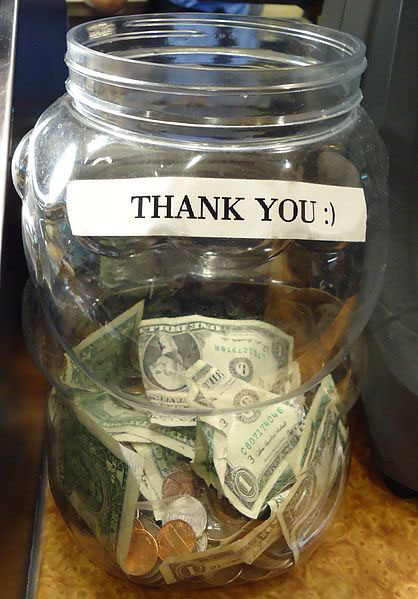 Should restaurants stop tipping?