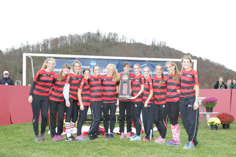 The Vulcans women’s Cross Country team will be making their first appearance as
a team in the NCAA national championships on November 21st.