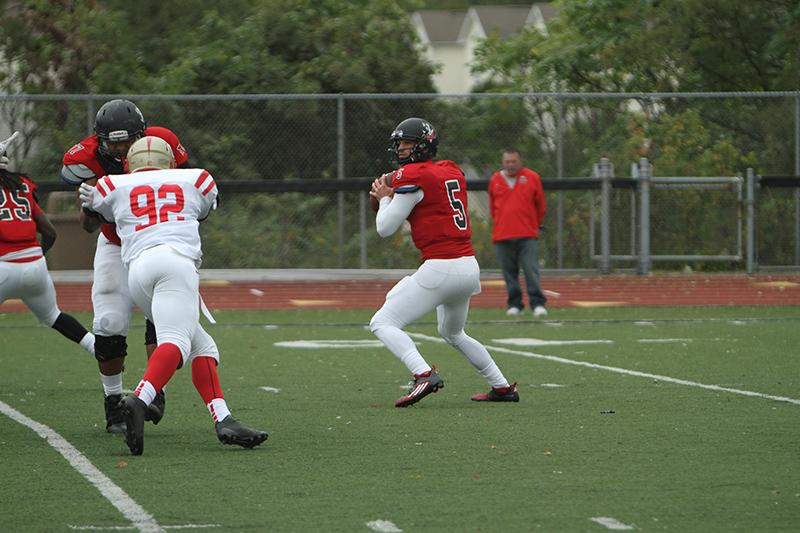 Senior Quarterback James Harris leaves behind an illustrious career as a Vulcan