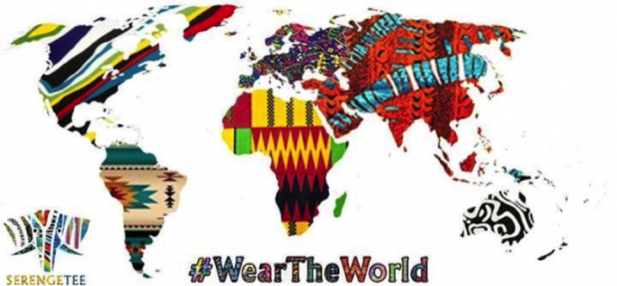 “Wear the World” with Serengetee clothing