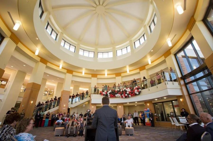 Brendan Garay, a grad student at Cal U who currently serves as the student government president, spoke at the Natali Student Center Rededication Ceremony back in September. Now, he is running for a 49th district representative.