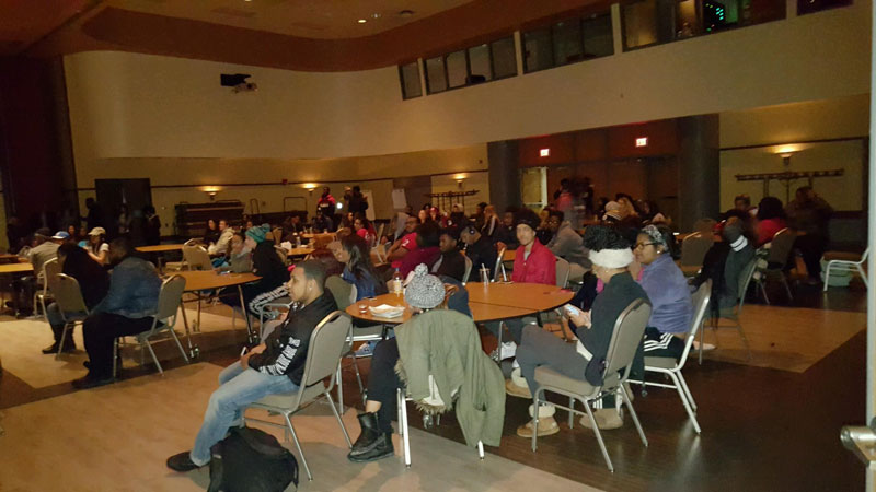 BSU and Cal U Women United Host Successful Poetry Slam