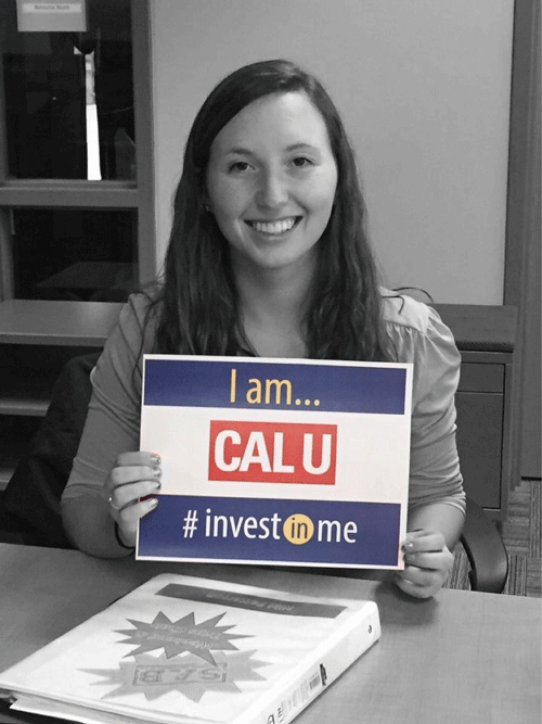 Cal U participates in “Invest In Me” Campaign