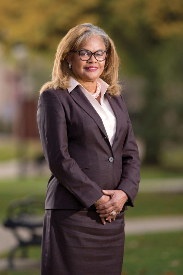 Board of Governors declares Geraldine M. Jones president