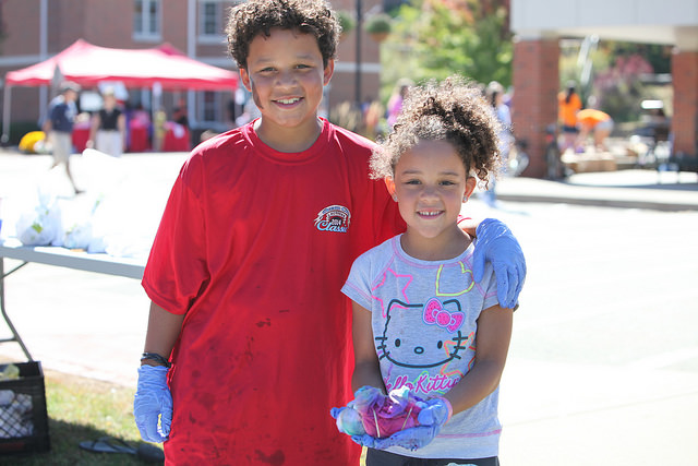 Cal U Family Day 2016 welcomes families for a full day of activities, including the football teams home opening game against Millersville.