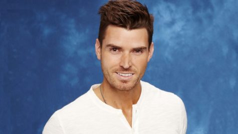 Former bachelorette contestant, Luke Pell.