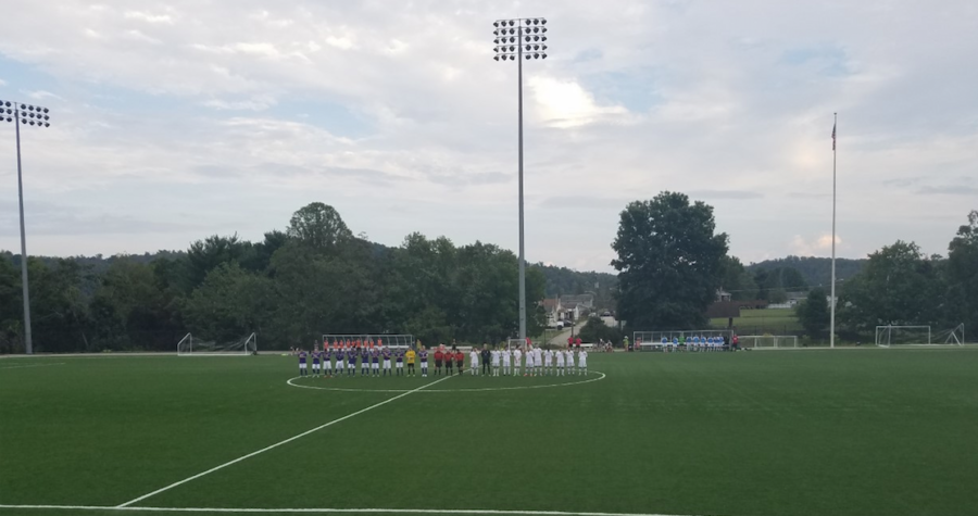 Cal U vs. West Chester starting lineup. 