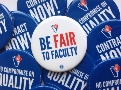 Cal U union faculty members hold student Q&A session about possible strike