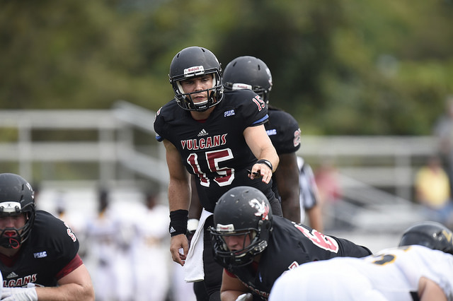 Mike Keir leads the Vulcan offense.