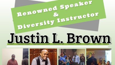 Diversity Speaker Justin Brown enlightens Cal U students