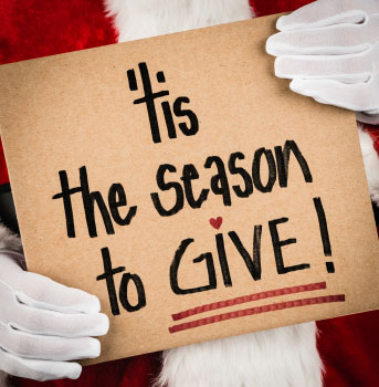 Tis the Season to Give