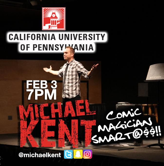 Comedian, Magician, Smart@$$: Michael Kent