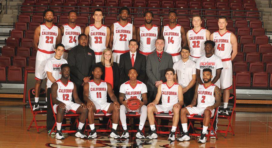 California University of Pennsylvanias mens basketball team.