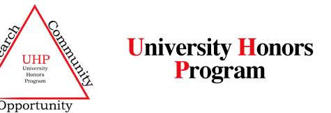 The University Honors Program Senior Honors Thesis Project Presentation schedule, April 24 – 25, 2017