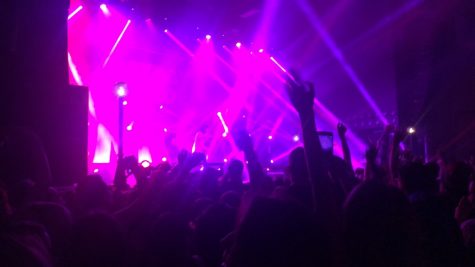 Photo of Mayday Parade at Stage AE submitted by Abby Highberger.