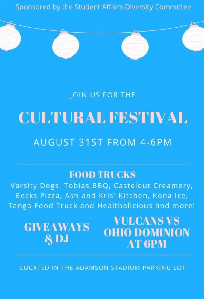 First+Tailgate+of+the+year+includes+Cultural+Festival