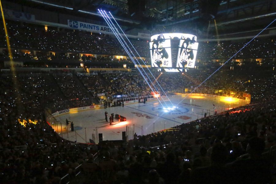 Photo of PPG Paints Arena courtesy of Keith Srakocic/Associated Press.