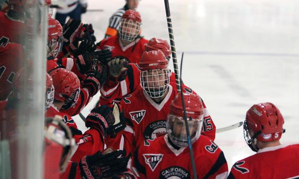 Photo courtesy of Cal U Hockey.