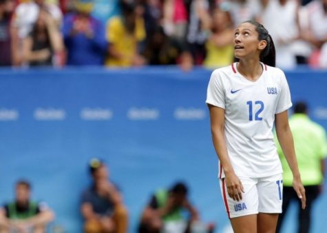 Photo of Christen Press courtesy of the Associated Press.