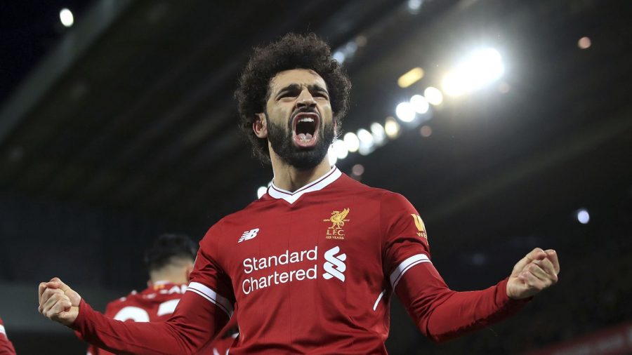 Photo of Mohamed Salah courtesy of Peter Byrne/Associated Press.