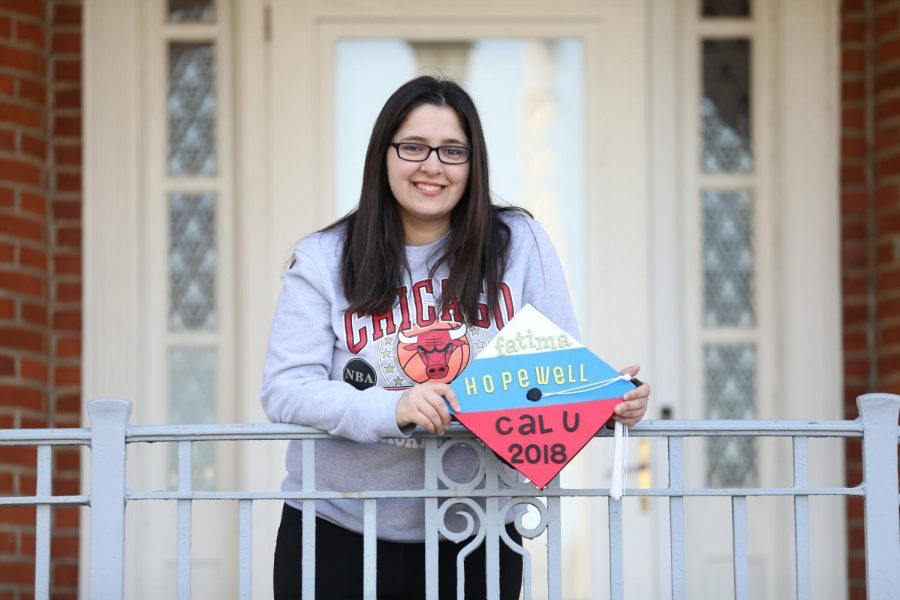 Rachael McKriger, Editor-In-Chief, a graduate of the California University of Pennsylvania Class of 2018.