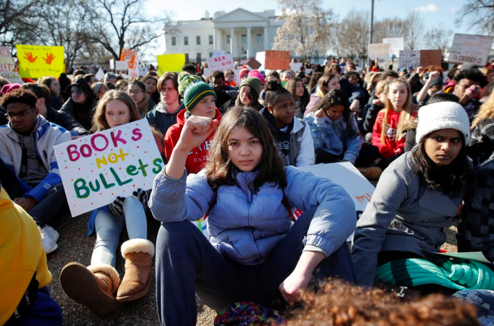 Photo+from+Washington+D.C.+during+the+March+for+Our+Lives+protes+courtesy+of+Carolyn+Kaster%2FAssociated+Press.