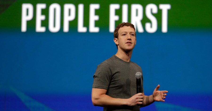 Photo of Mark Zuckerberg by the Associated Press.