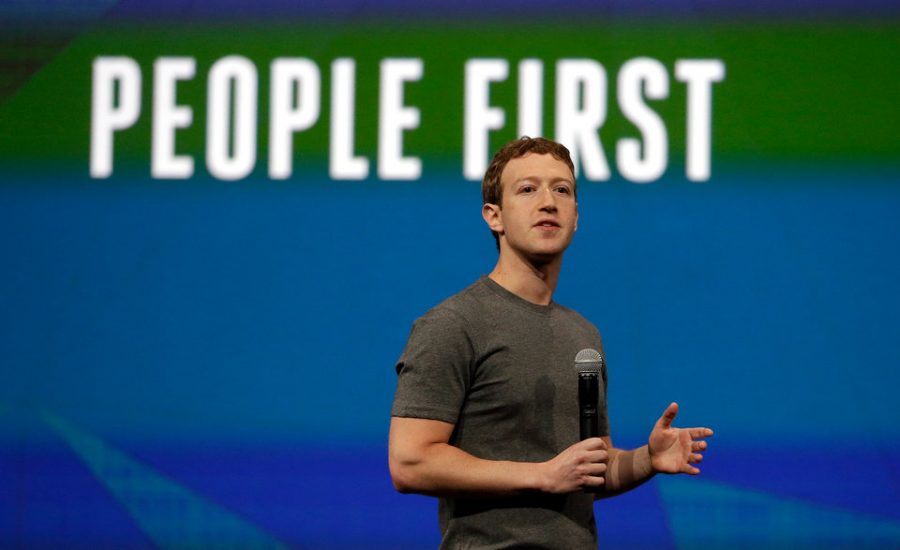 Photo of Mark Zuckerberg courtesy of the Associated Press.