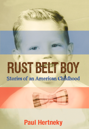 Paul Hertneky speaks about Rust Belt Boy at Cal U