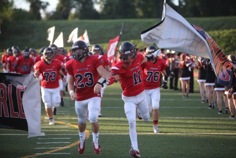 Photo courtesy of Dillon Gaudet, CUTV