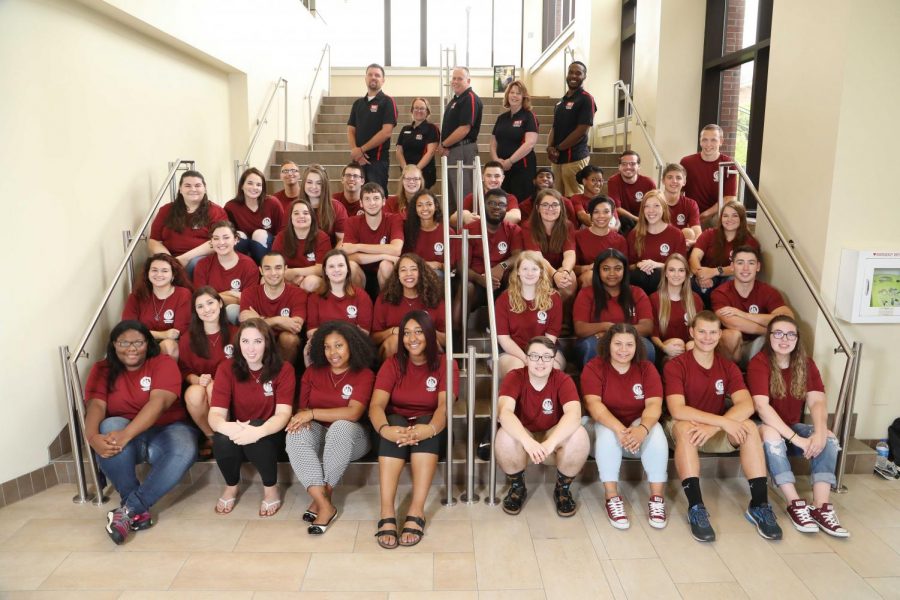 Cal U housing directors and Community Assistants - Fall 2018