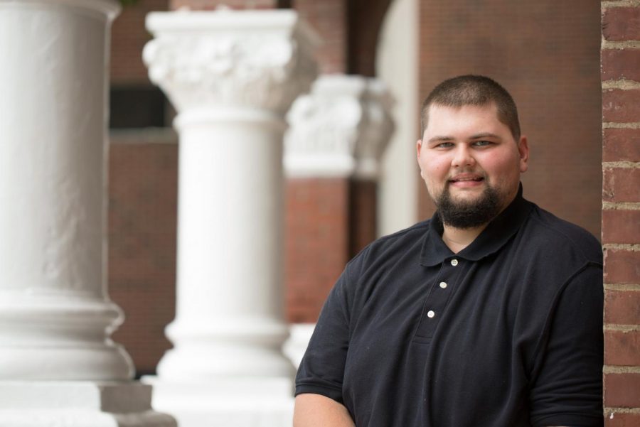 Alex Arnold, a 2016 graduate of Albert Gallatin High School, is the 2018-2019 student member of the Cal U Council of Trustees