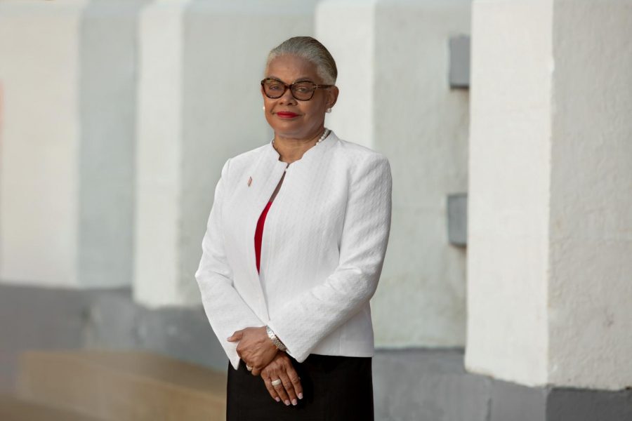 Geraldine M. Jones, president, California University of Pennsylvania