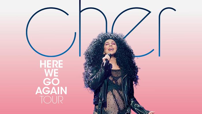 Cher: Here We Go Again Tour