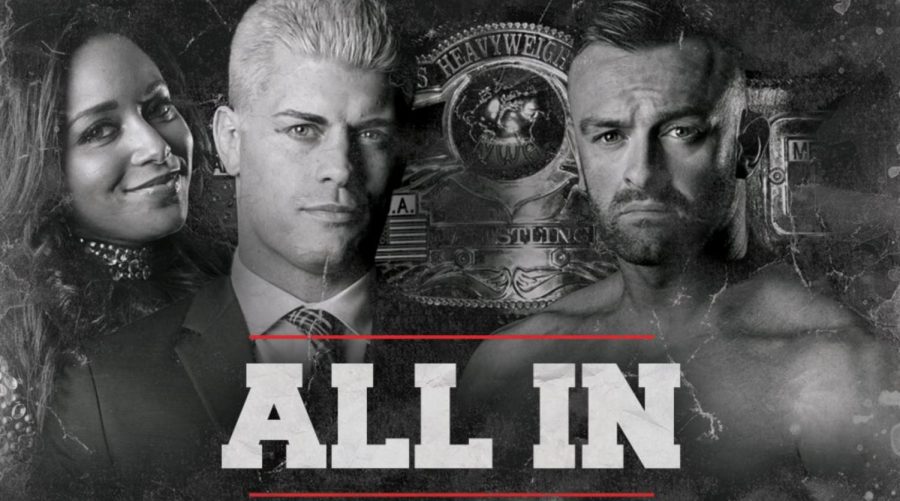 All In Wrestling: a sell out show